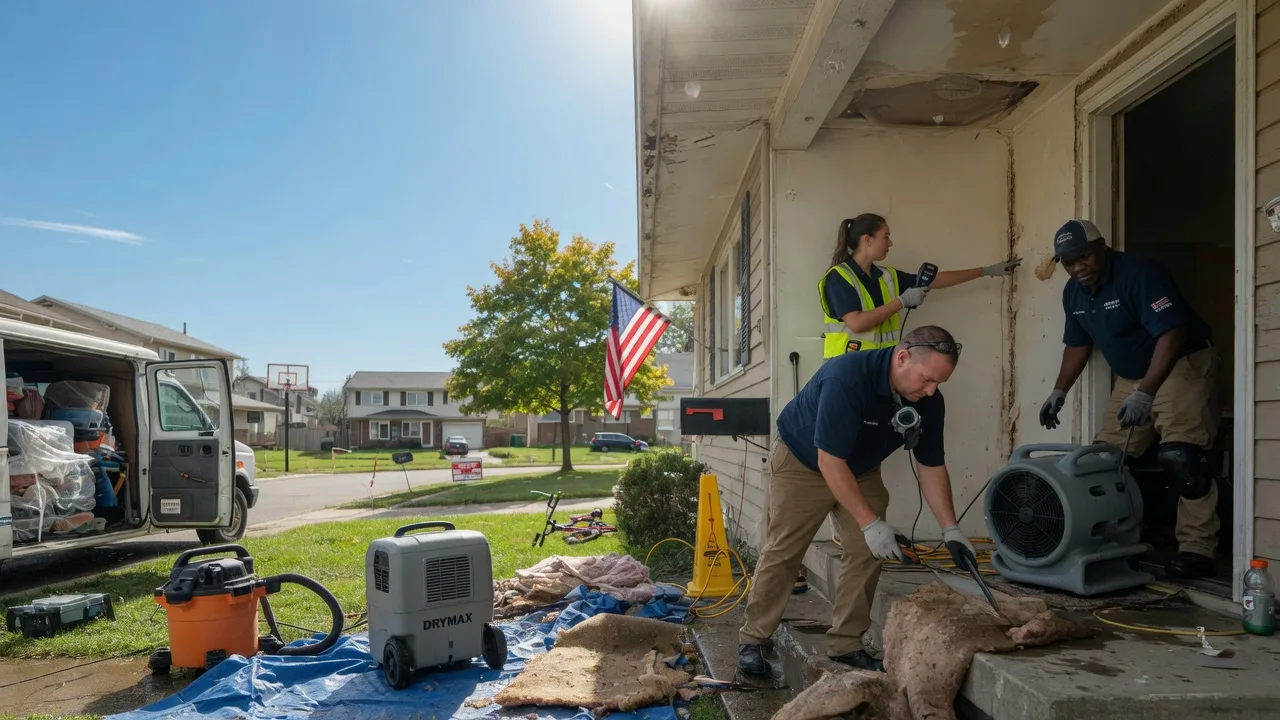 Water Damage Restoration in Grand Prairie, TX near me